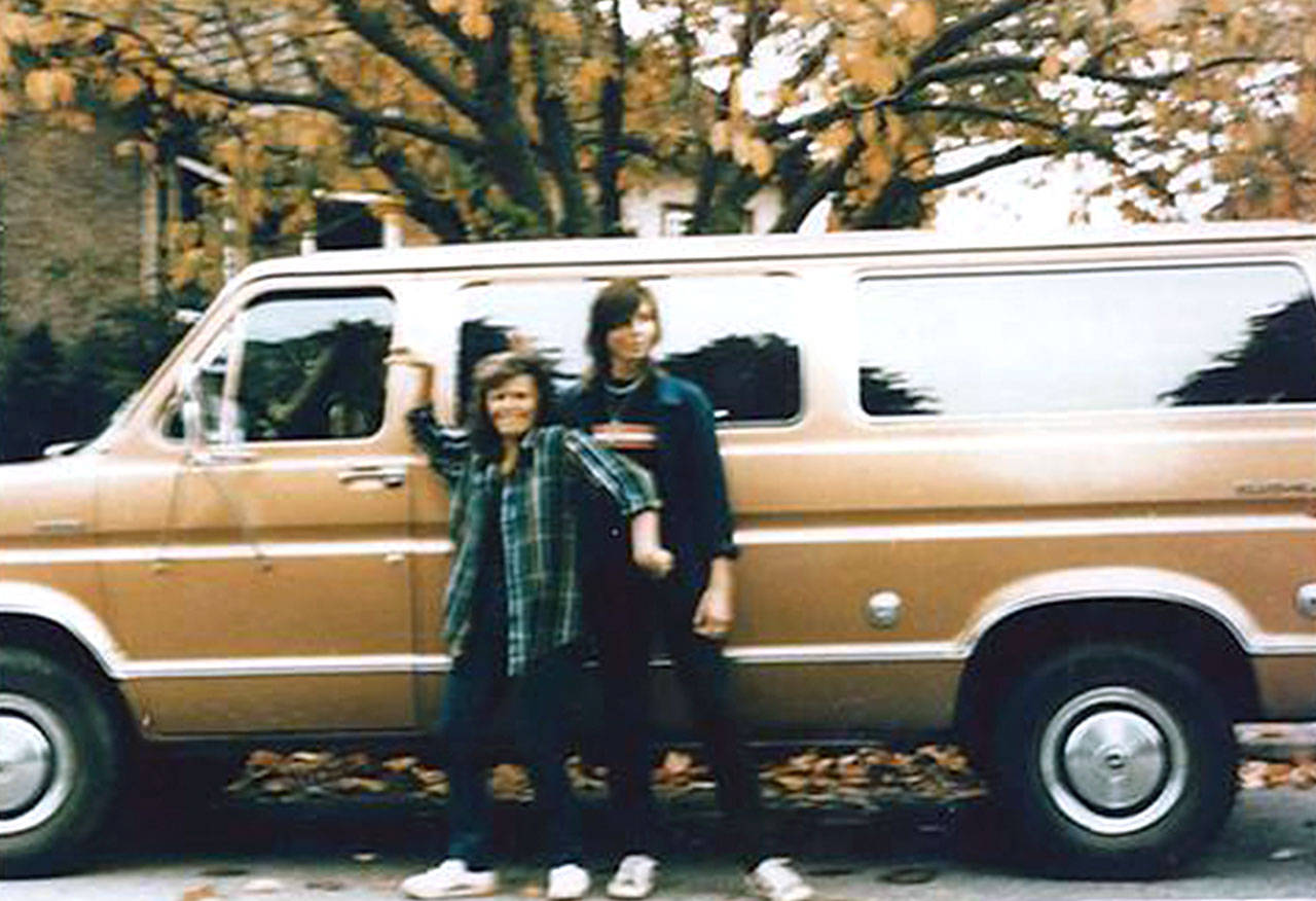 Tanya Van Cuylenborg, 18, and her boyfriend, Jay Cook, 20, vanished Nov. 18, 1987, while they were on a road trip from Saanich, B.C., to Seattle, in this bronze 1977 Ford Club van. Their bodies were found days later in Western Washington, about 65 miles apart. (Snohomish County Sheriff’s Office)