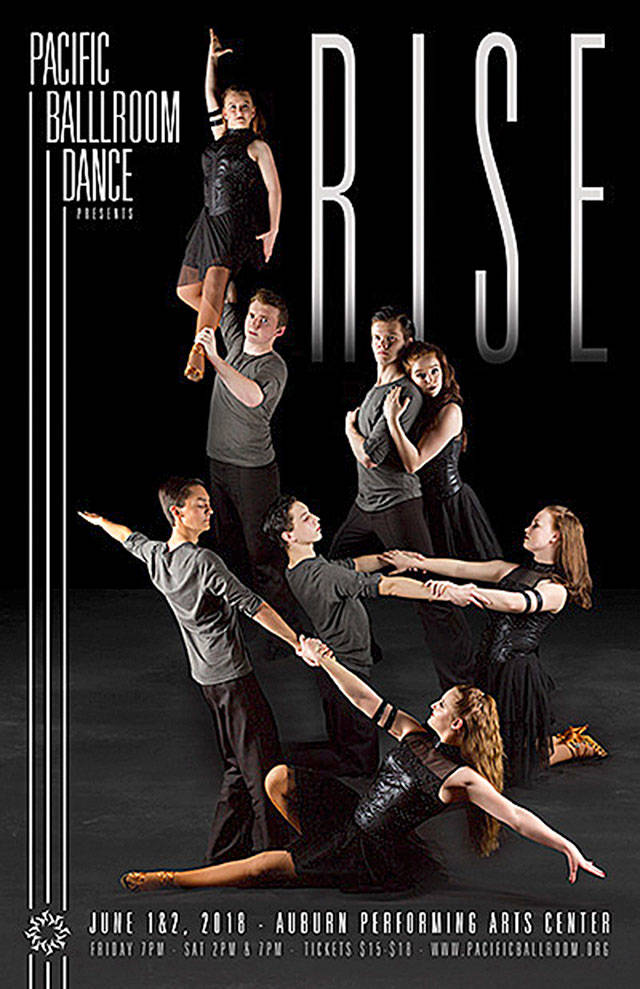 Pacific Ballroom Dance to perform ‘Rise’