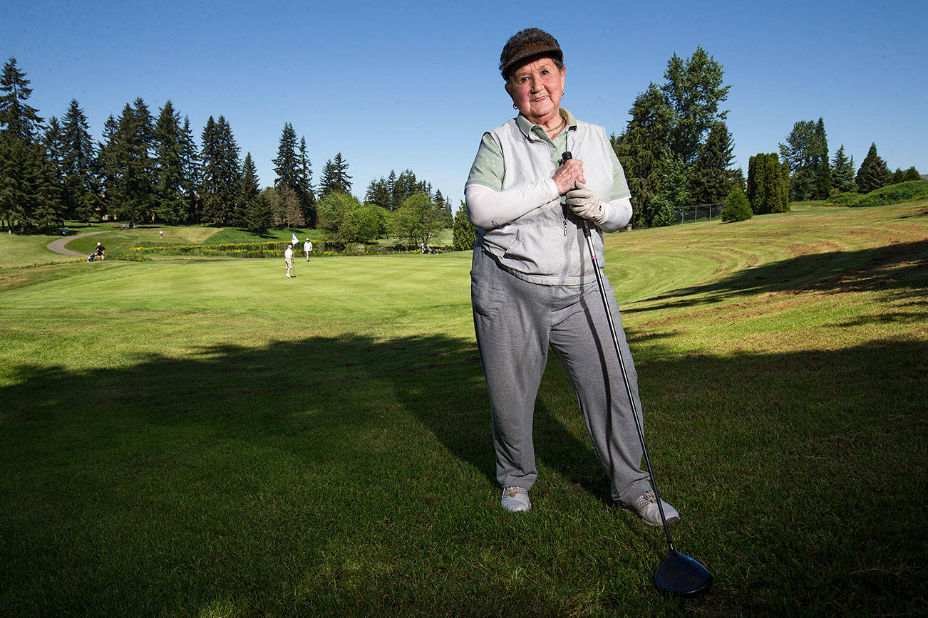 Mountlake Terrace resident hits an ace for the ages