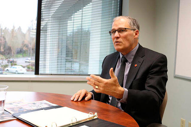 Gov. Jay Inslee. REPORTER FILE PHOTO
