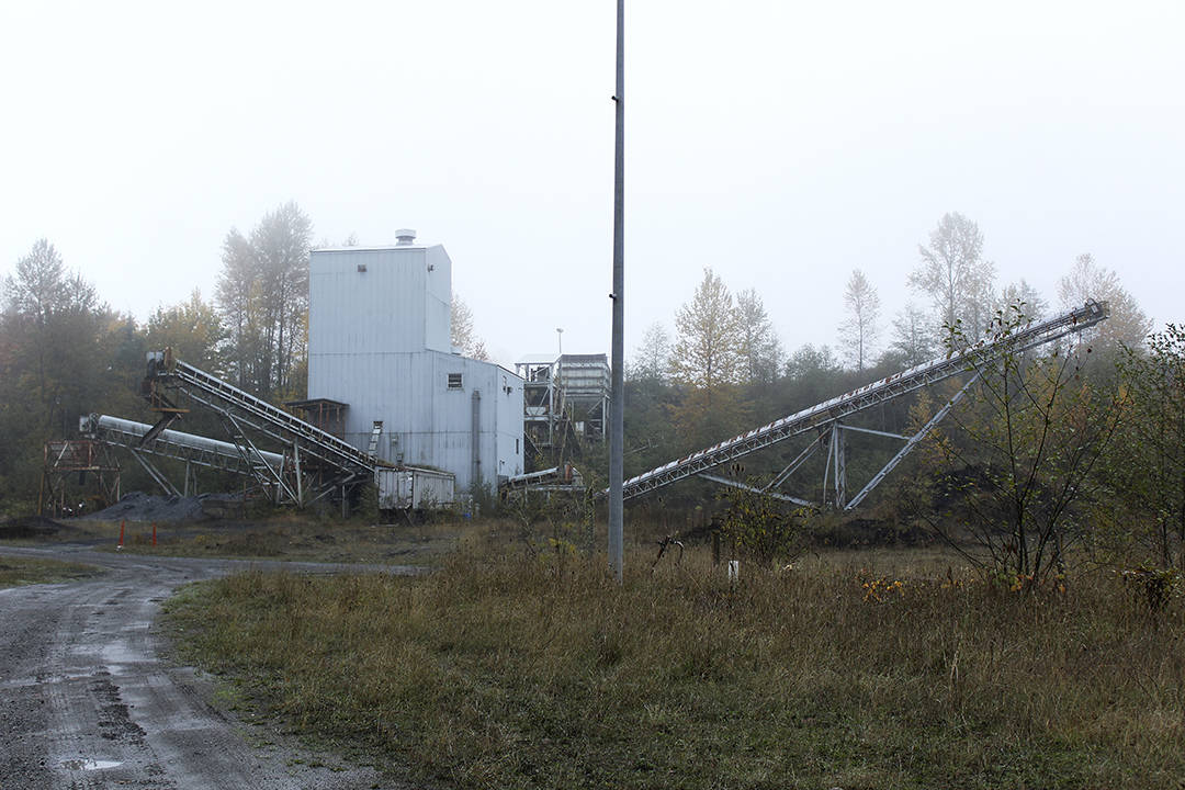 Dormant since 1999, the machinery at the John Henry Mine will soon resume operations if all goes as planned. Photo by Ray Still