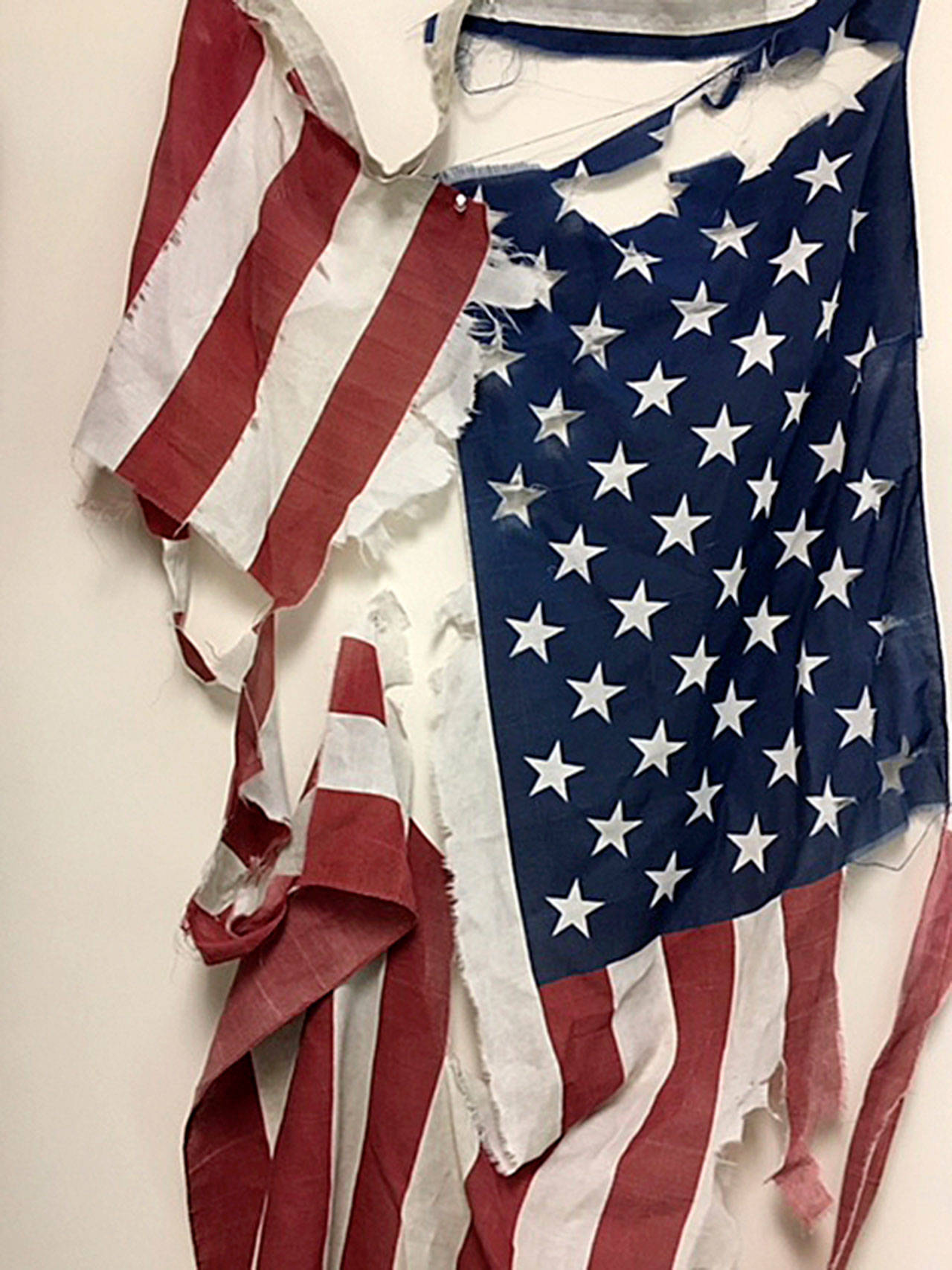 The Post 1741 will provide a free, new 3-by-5-foot American flag to replace a worn or tattered one of similar size within the jurisdiction of Post 1741. COURTESY PHOTO