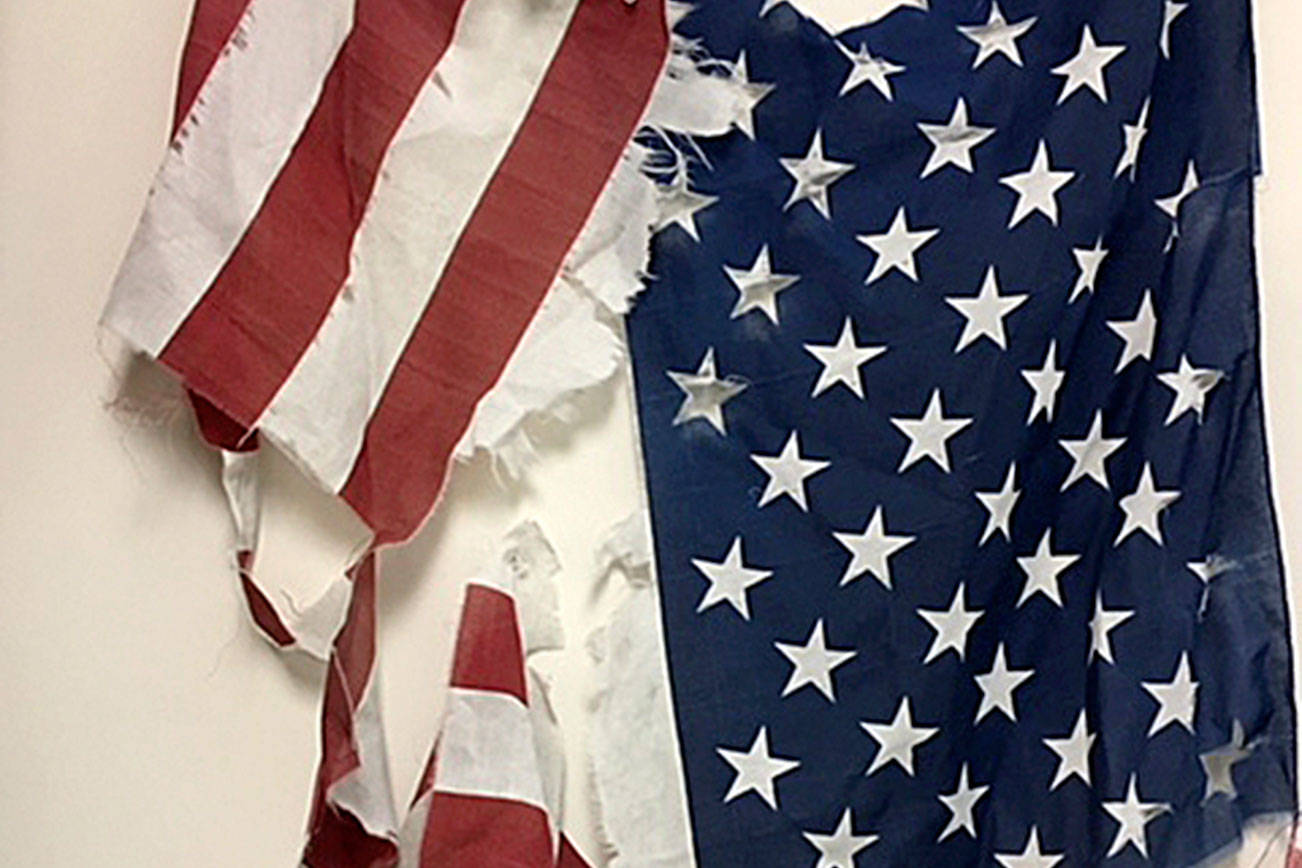 VFW post steps up for worn U.S. flags
