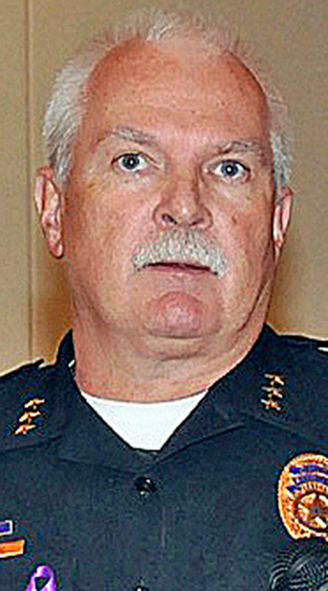 Auburn Police Chief Bob Lee