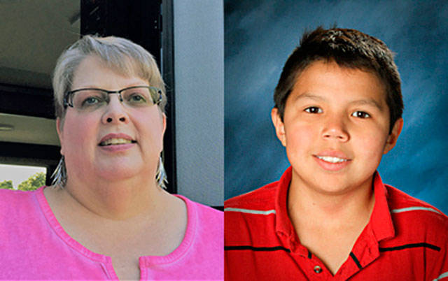 Marianne Holt and Luis Lujan. COURTESY PHOTOS