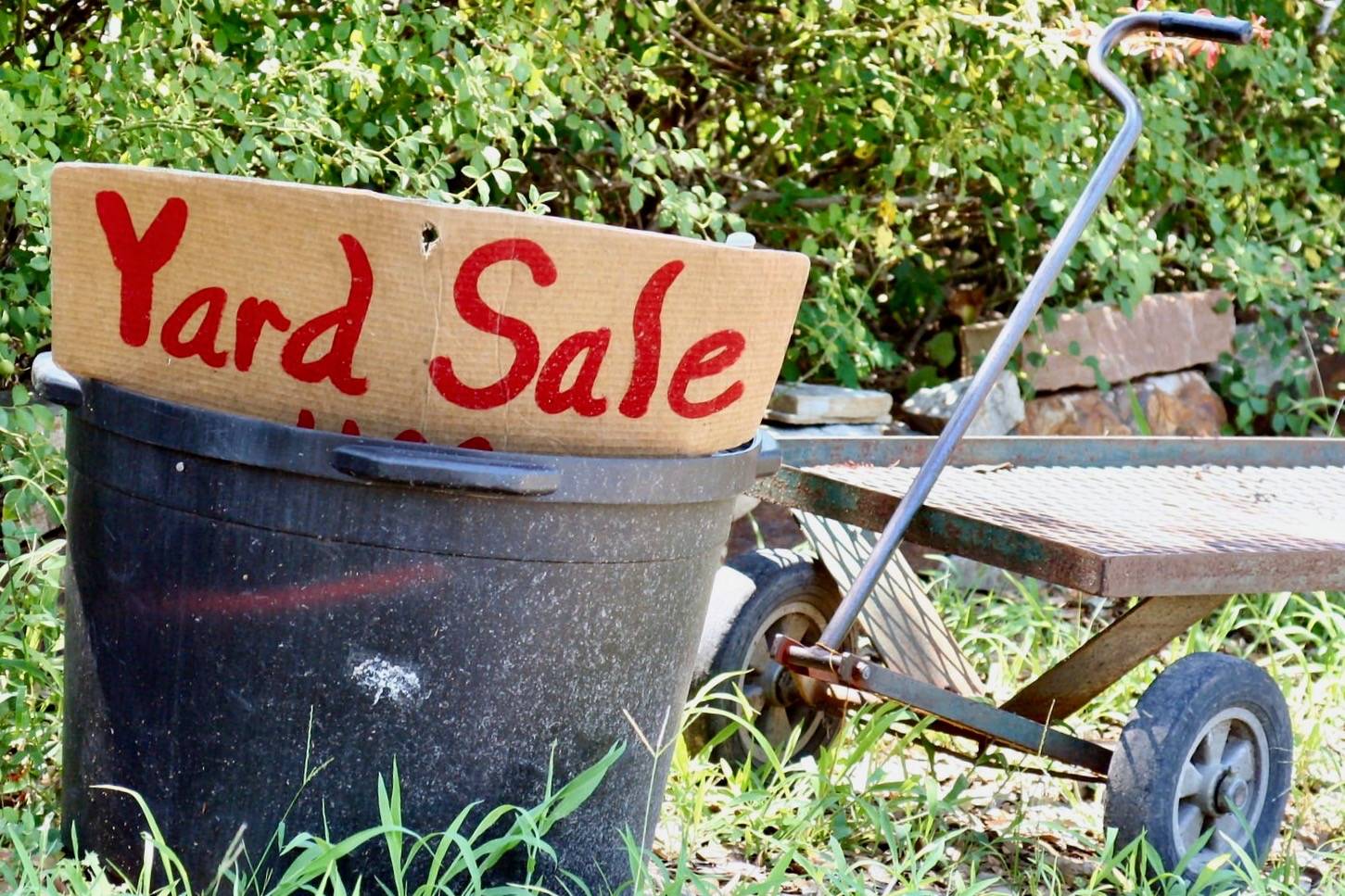 Algona, Pacific host Community Yard Sales