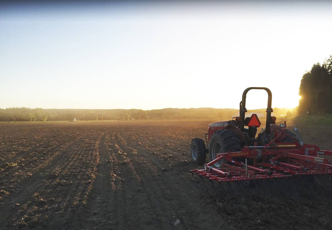 Hidden River Farms is 100 acres of farmland in Grays Harbor County. Photo by Lucia Wyss