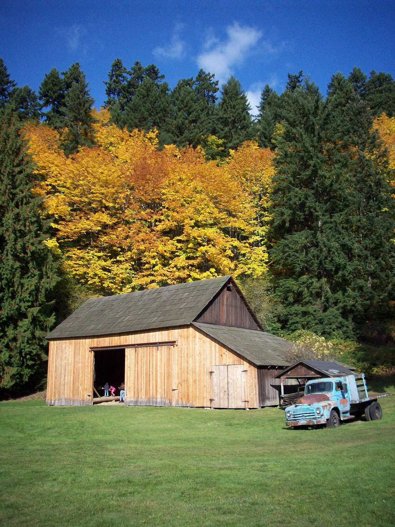 Beautiful Mary Olson Farm on Green River Road is operated as a partnership between the White River Valley Museum and the City of Auburn. It is said to be King County’s best preserved subsistence farm and has been fully restored. COURTESY PHOTO, WRVM