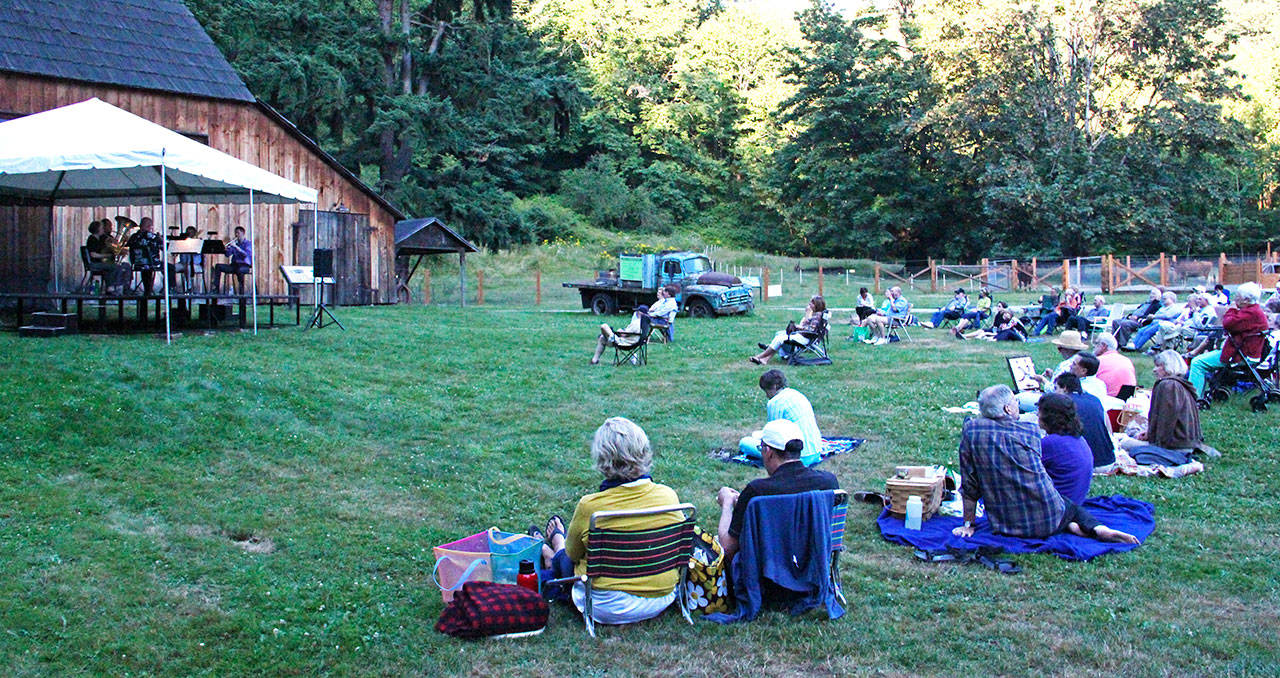 Sunsets at Mary Olson Farm is the Auburn Symphony Orchestra’s summer chamber concert series for the whole family. REPORTER FILE PHOTO