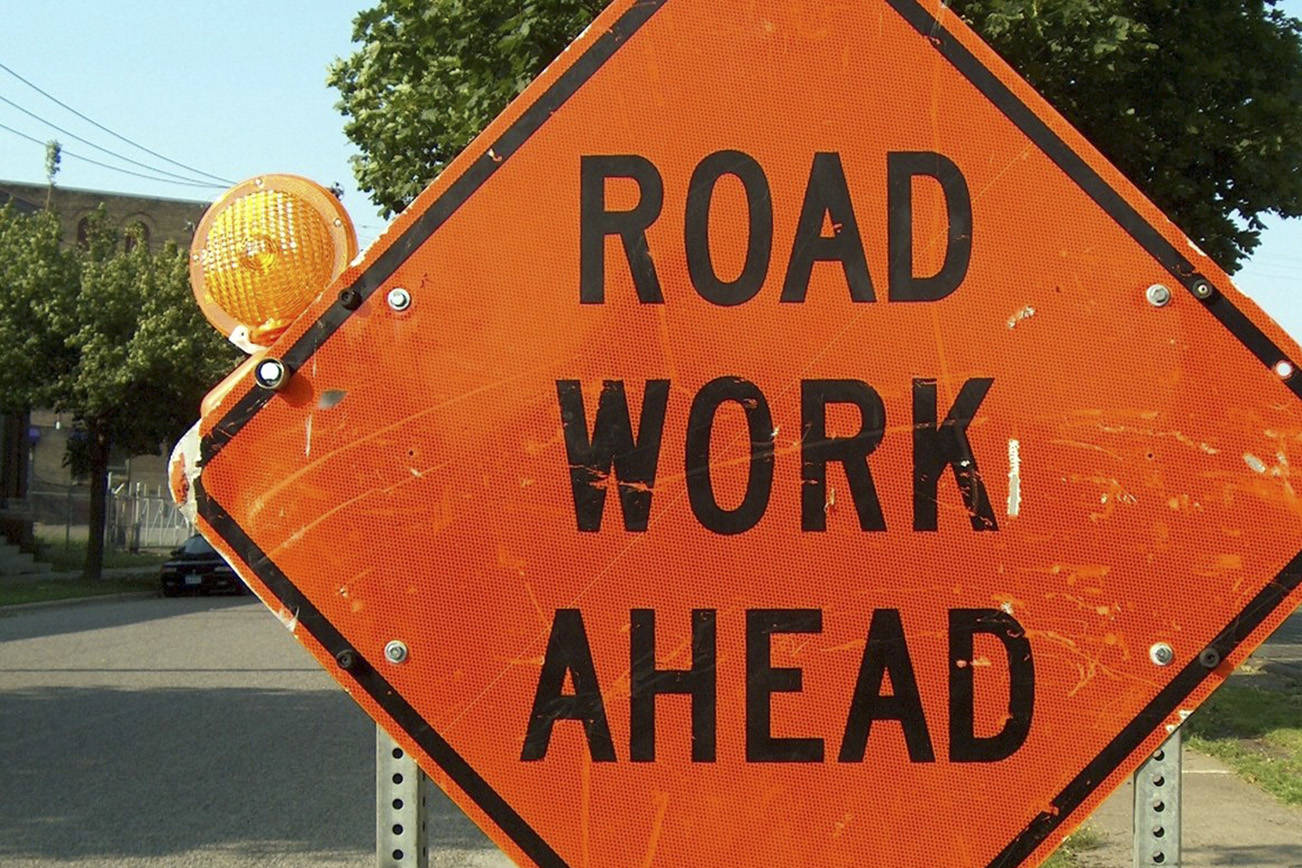 Construction leads to lane closures on 15th Street NE/NW and Harvey Road