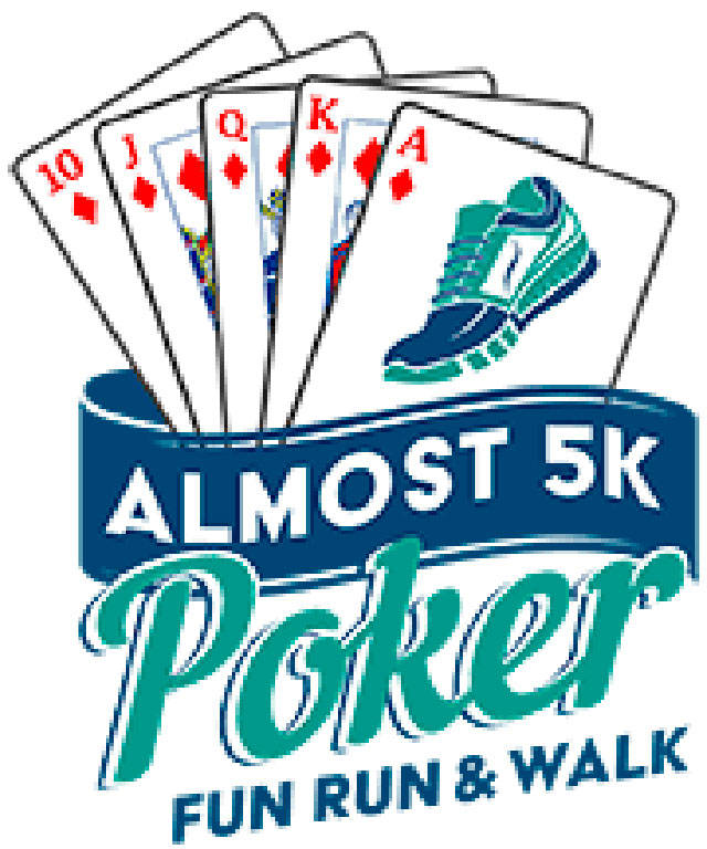Register early for the Almost 5K Poker Fun Run & Walk