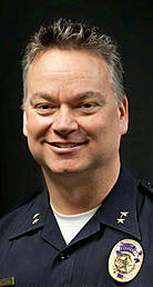 Auburn Police Chief Bill Pierson. FILE PHOTO