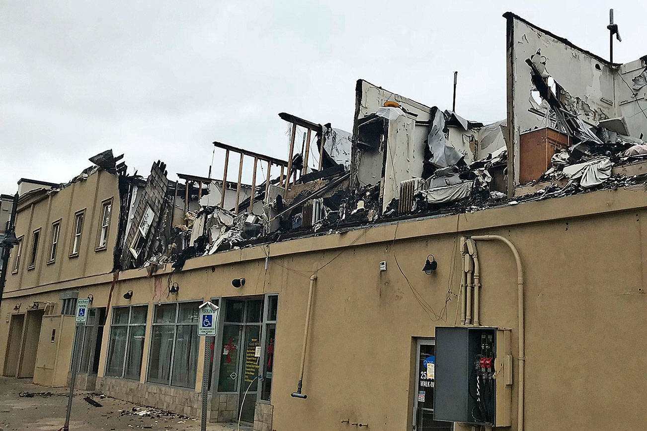 Lack of power to Heritage site stalls demolition Auburn Reporter