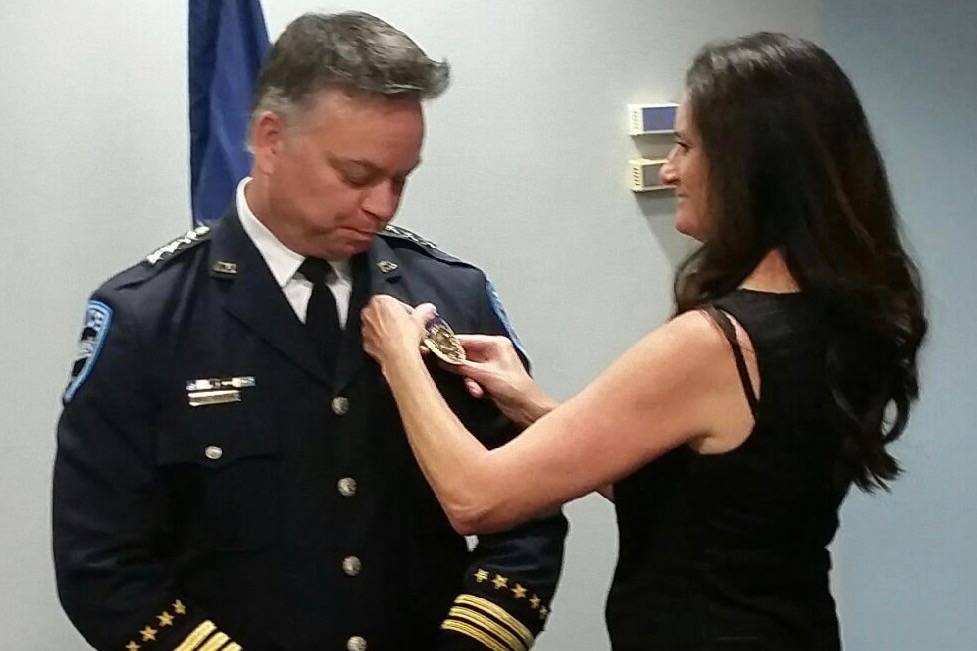William Pierson takes oath, becomes Auburn’s new police chief