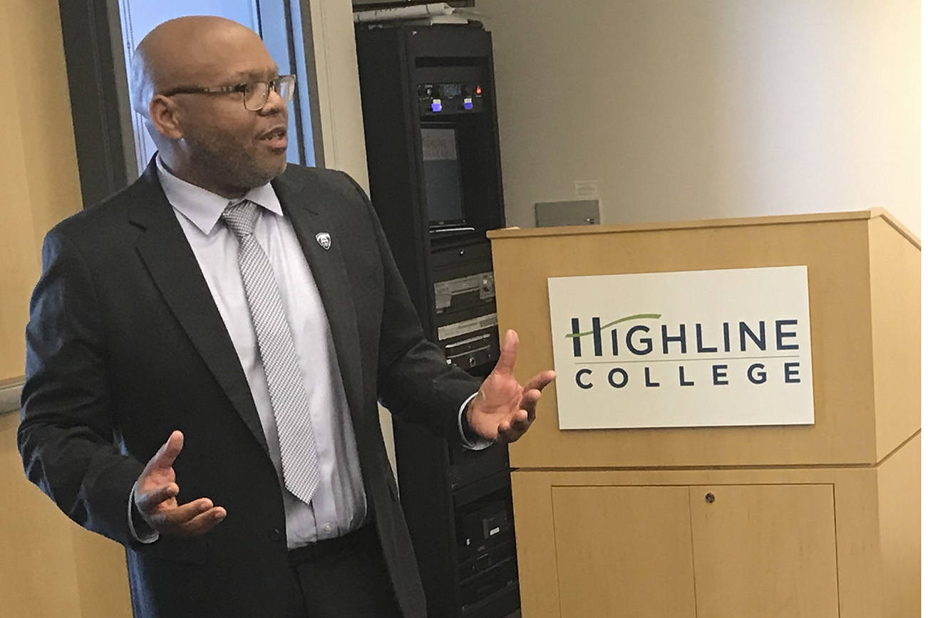 Highline College welcomes new president John Mosby