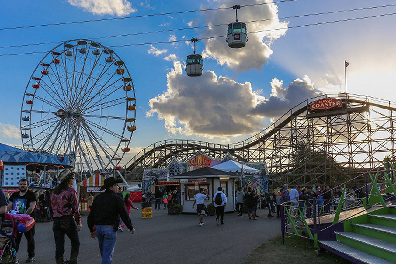 The Washington State Fair in Puyallup continues through Sept. 23, with big fun, big food and big concerts. Guest can enjoy their favorite foods, rides, vendors and entertainment. COURTESY PHOTO