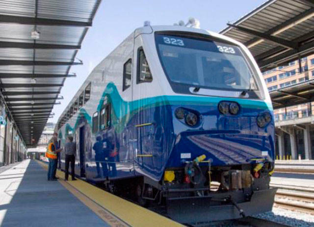 Catch Sounder train to Seahawks game Sept. 23