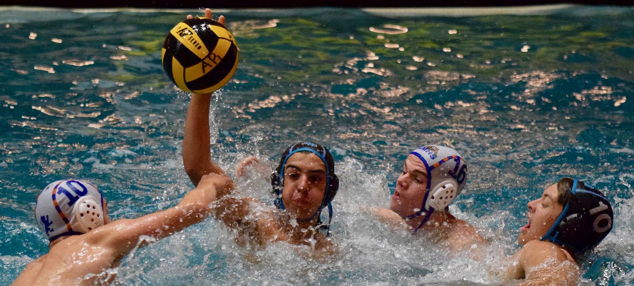 Ravens pull away from Lions | Boys water polo
