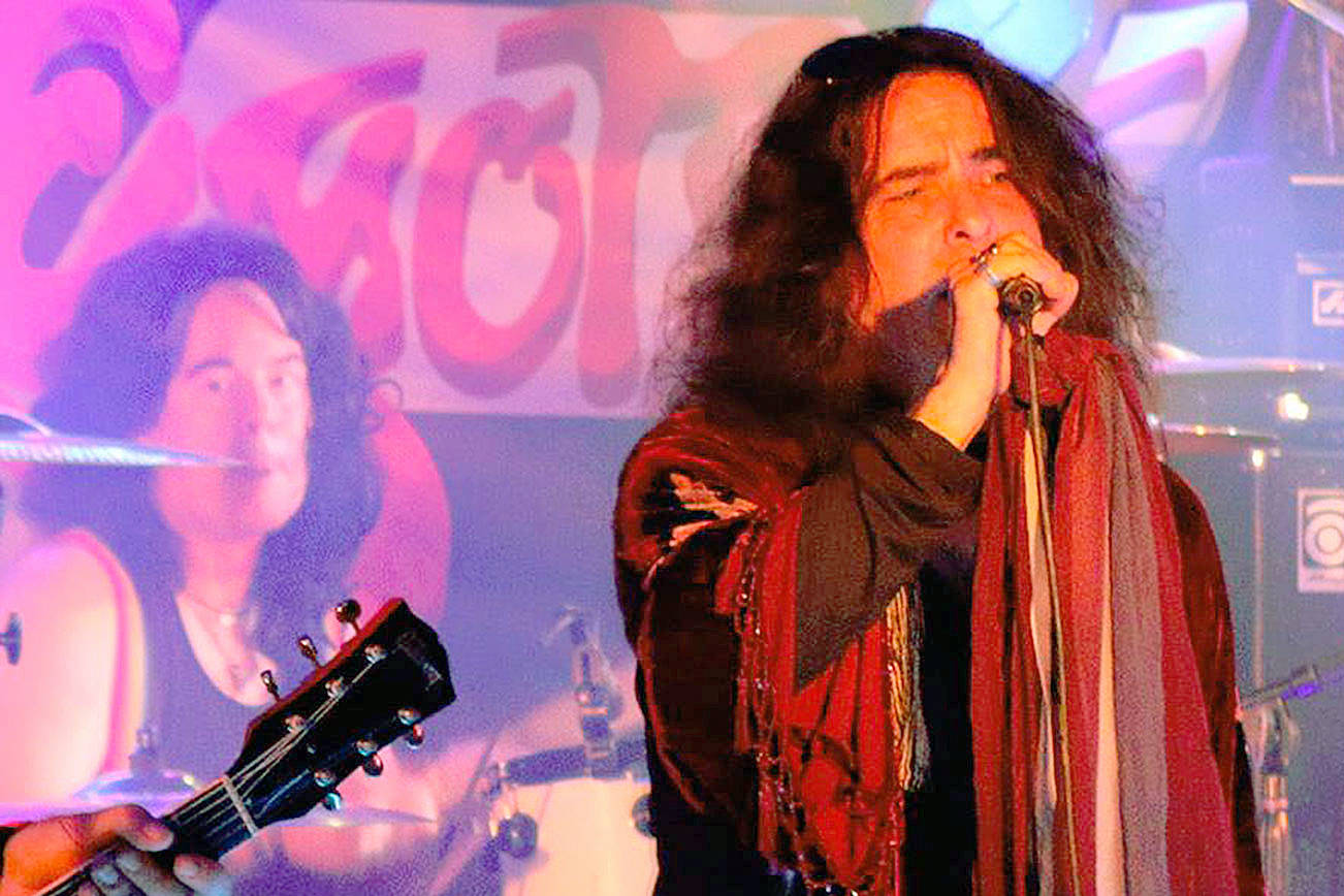 Tyler Stevens, lead vocalist. COURTESY PHOTO