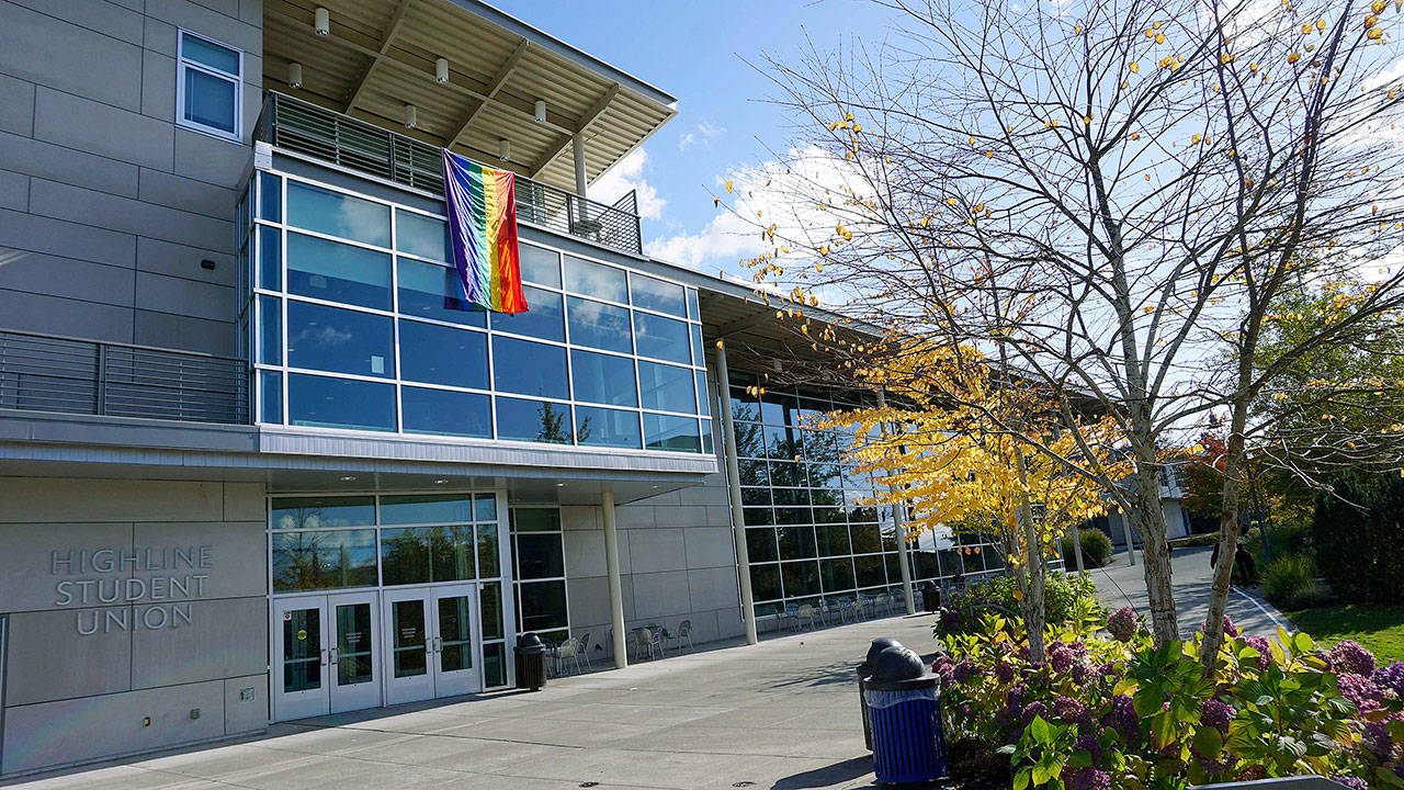 The Highline Student Union will be the site of the second annual Resource Fair, where more than 50 on- and off-campus groups and organizations will offer information during the college’s annual LGBTQIA Week, Oct. 8–12. COURTESY PHOTO, Highline College