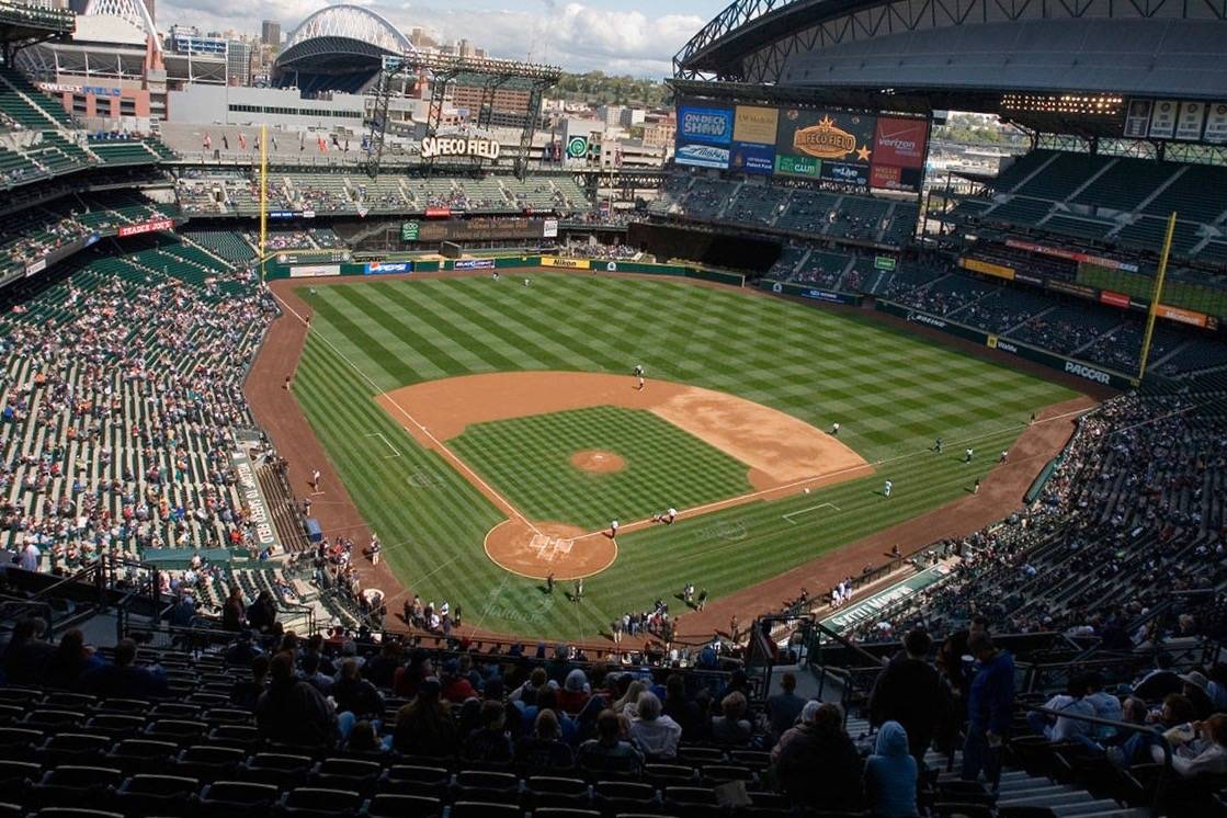 Safeco Field. FILE PHOTO