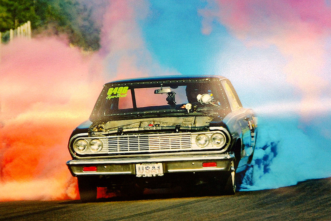 Auburn man attempts to set burnout world record