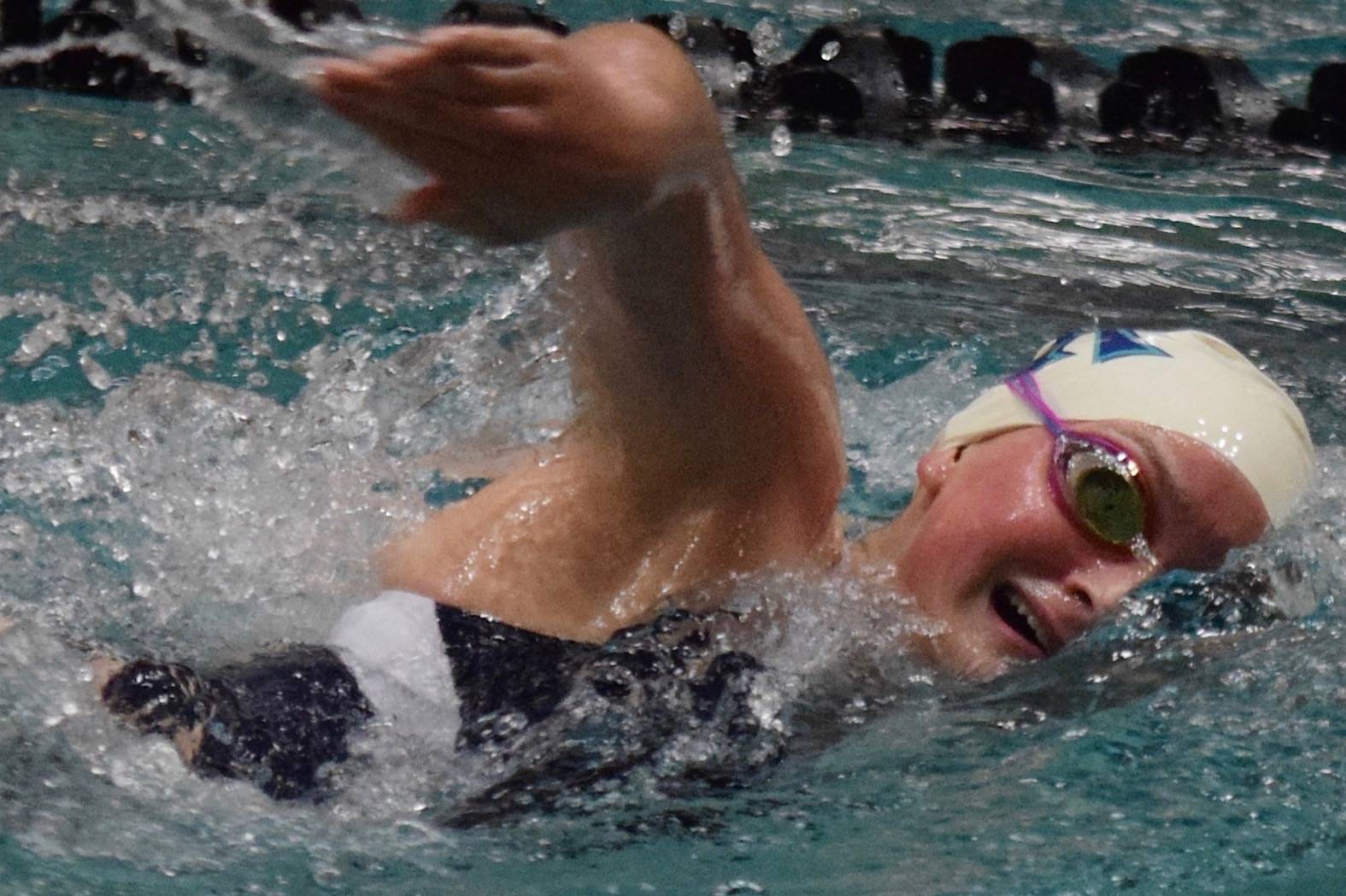 Ravens make a splash, capture All-City meet