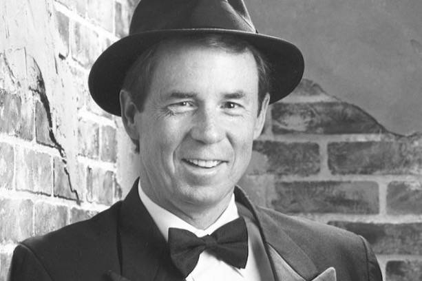 Joey Jewell is an established Frank Sinatra impersonator. COURTESY PHOTO