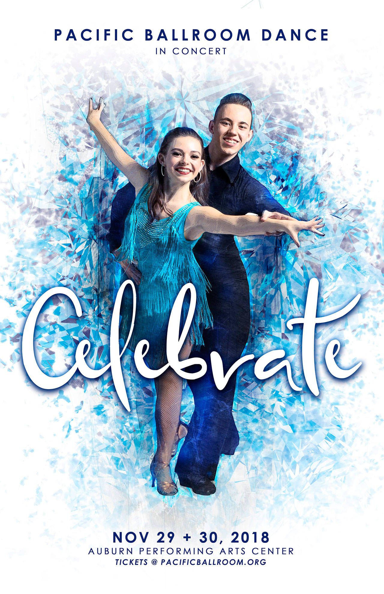 ‘Celebrate:’ Pacific Ballroom Dance performs holiday concert Nov. 29-30