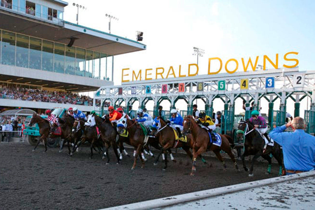 COURTESY PHOTO, Emerald Downs