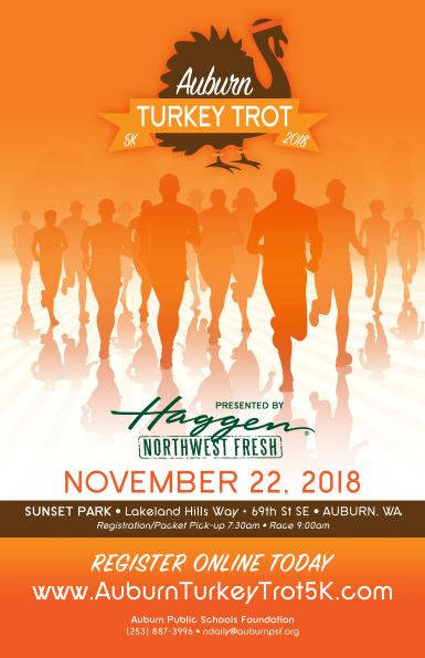 Do the Auburn Turkey Trot 5K