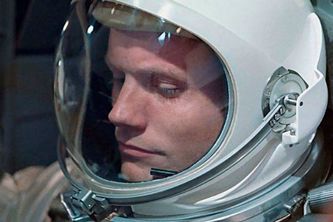 Neil Armstrong, the first man to walk on the moon. COURTESY PHOTO