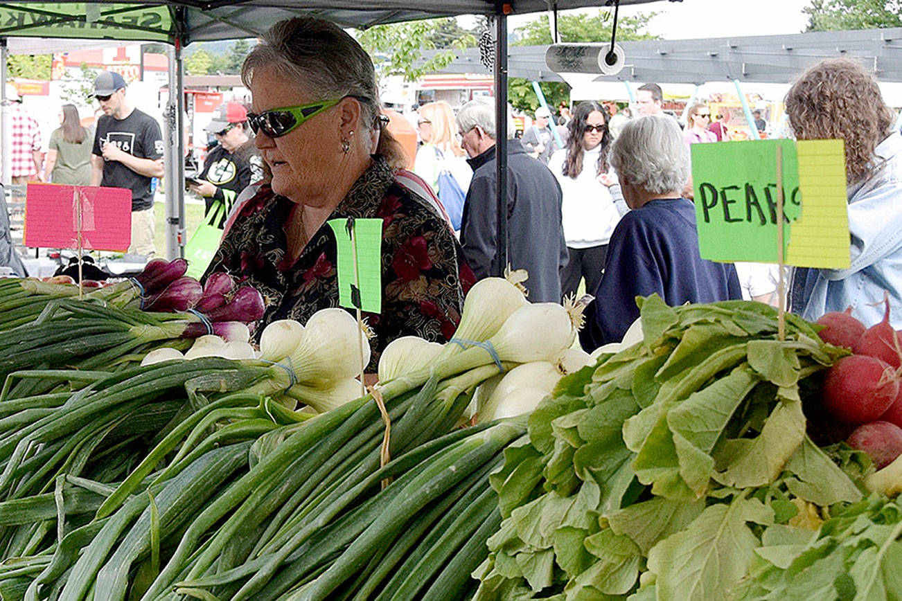 City: Farmers market’s first year in the park was an astounding success