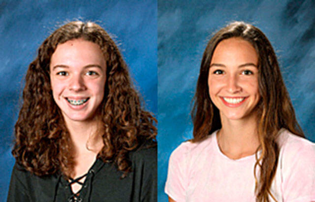 Ashley Ray, left, and Camden Heilborn. COURTESY PHOTOS