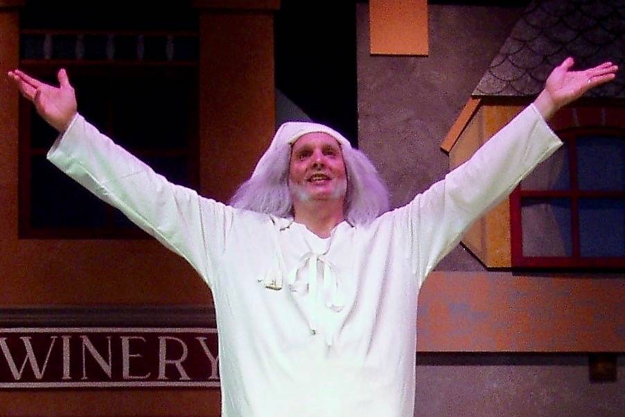 ‘Bah! Humbug!’ Scrooge comes to local stage