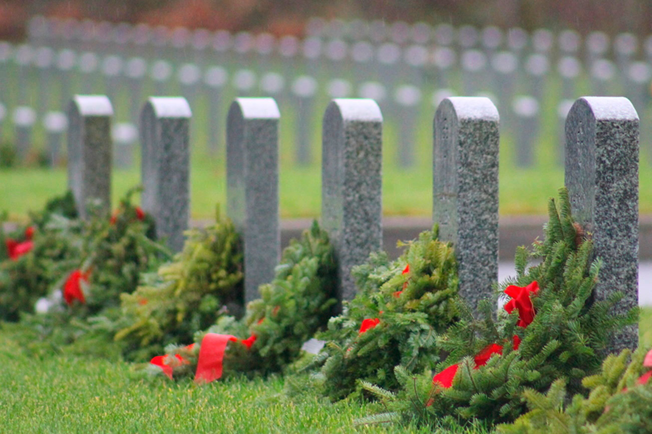 Tahoma National Cemetery hosts Wreaths Across America ceremony to honor