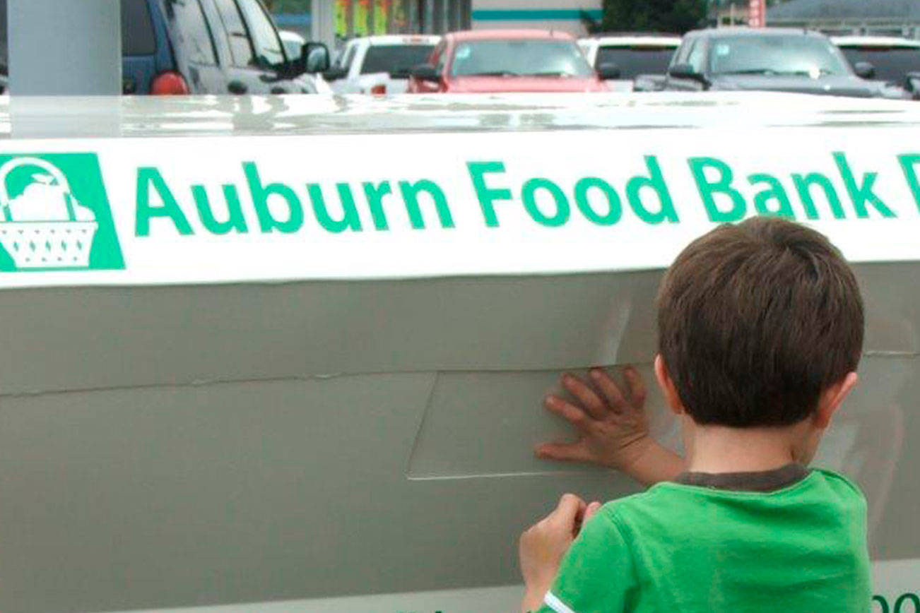 Auburn Food Bank donation box opens again for business