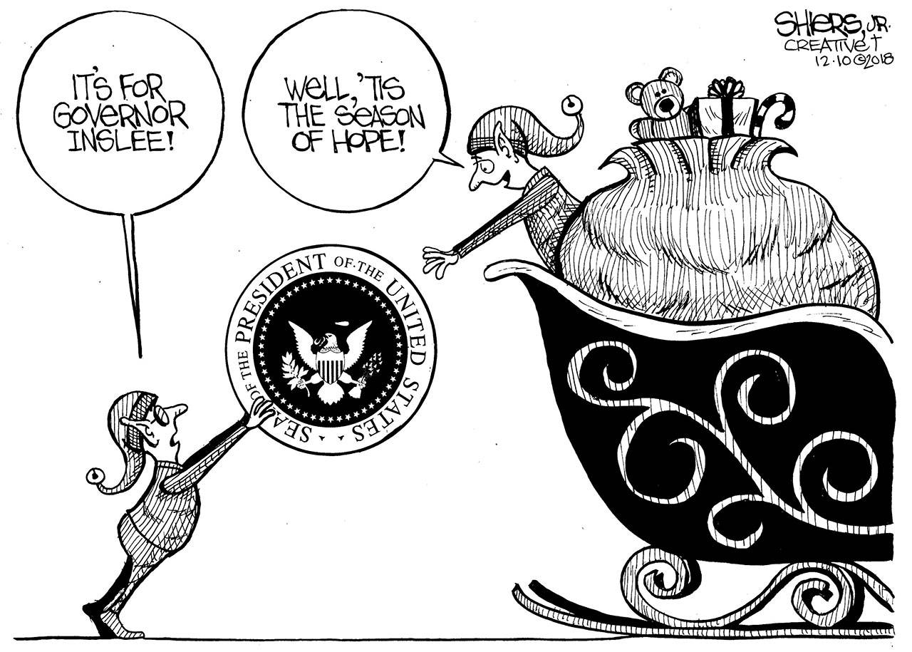 Reporter cartoon | Frank Shiers