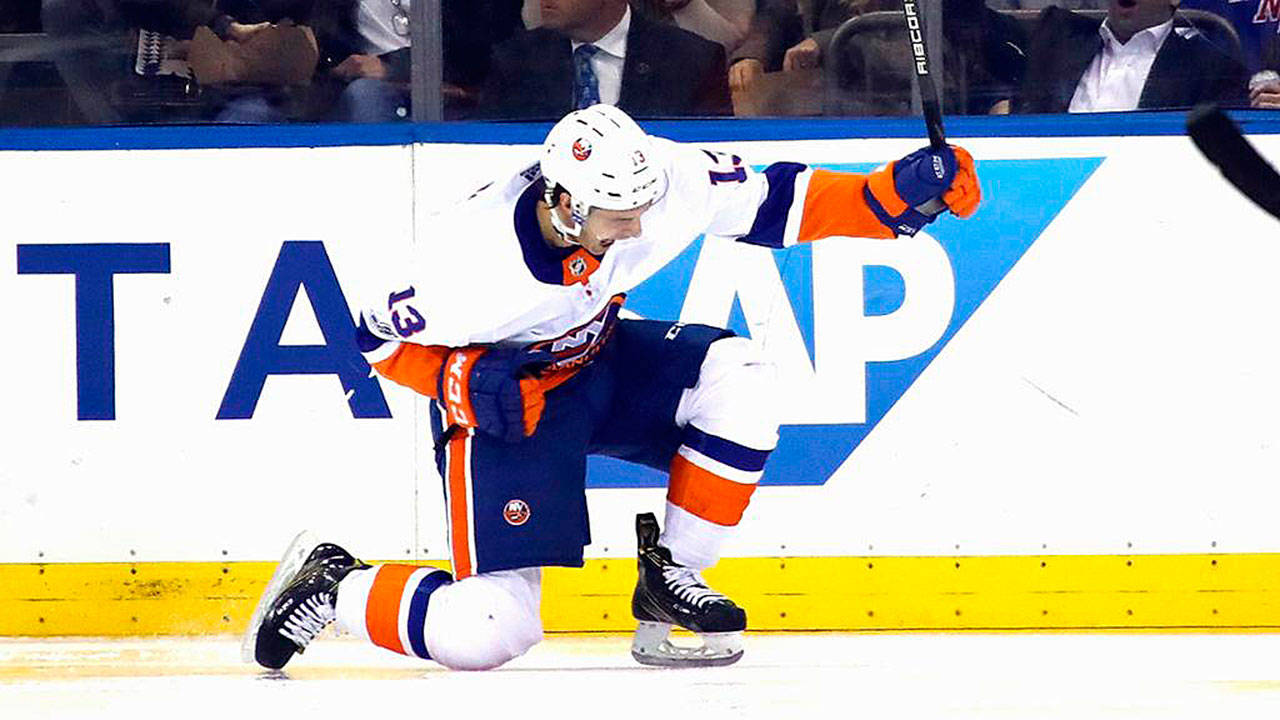 Mathew Barzal, of the New York Islanders, will play in the NHL All-Star Game on Jan. 26 in San Jose. COURTESY PHOTO, NHL.com