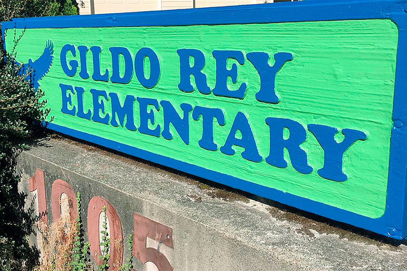 Gildo Rey Elementary earns national honor for student success