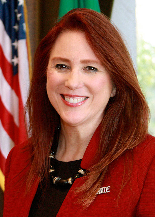 Secretary of State Kim Wyman. COURTESY PHOTO