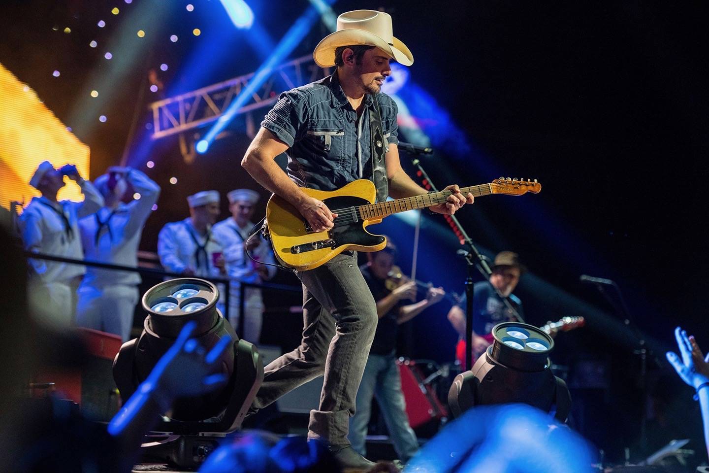 Brad Paisley performs at the state fair on Sunday, Sept. 22. COURTESY PHOTO