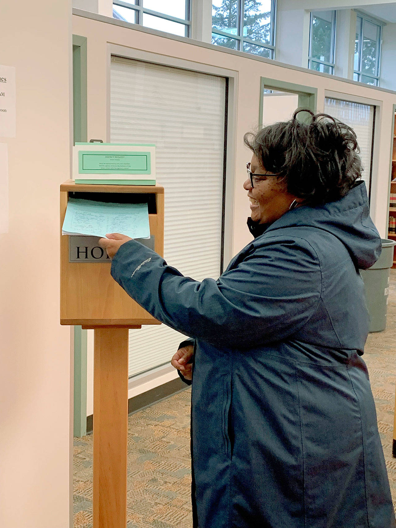 Rep. Debra Entenman, D-Kent, drops a bill that would advance the Working Families Tax Credit to help those struggling to make ends meet. COURTESY PHOTO, Washington State Budget Policy Center