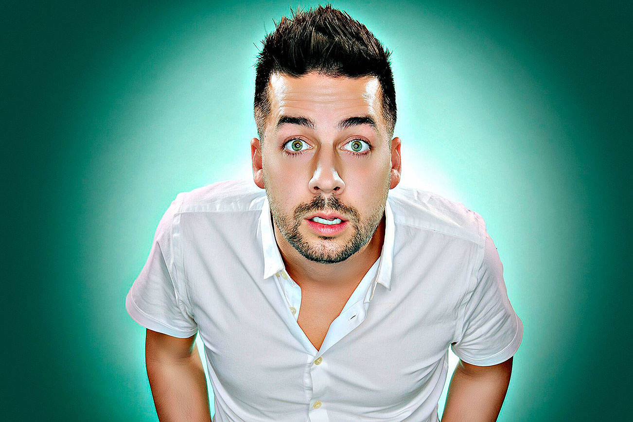 John Crist Comedian John Crist brings a night of laughs to the state fair Sept. 11