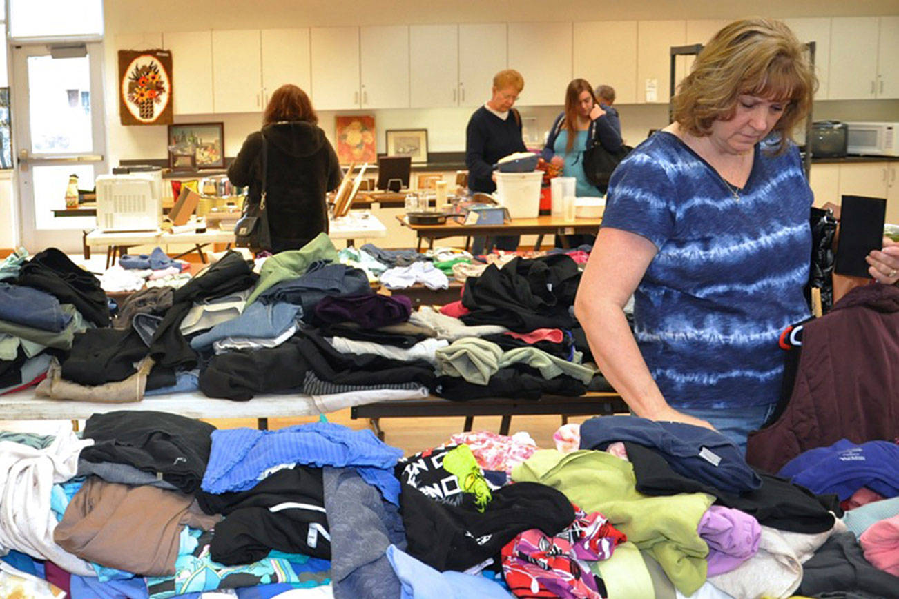 A two-day rummage sale comes to the Auburn Senior Center on March 22-23. RACHEL CIAMPI, Auburn Reporter