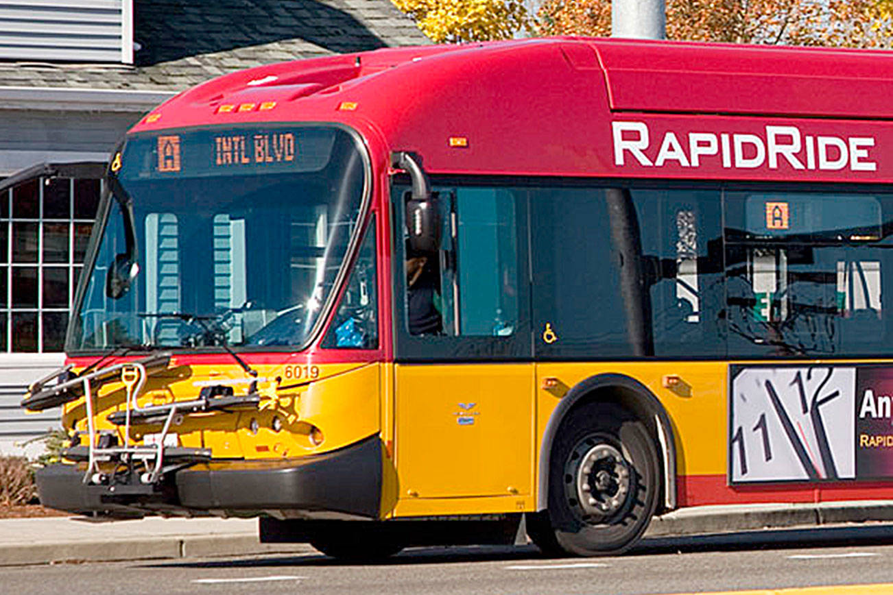 King County Metro is working to improve the transit network serving the Kent, Auburn and Renton communities and expand RapidRide bus service to the area. COURTESY PHOTO, King County Metro