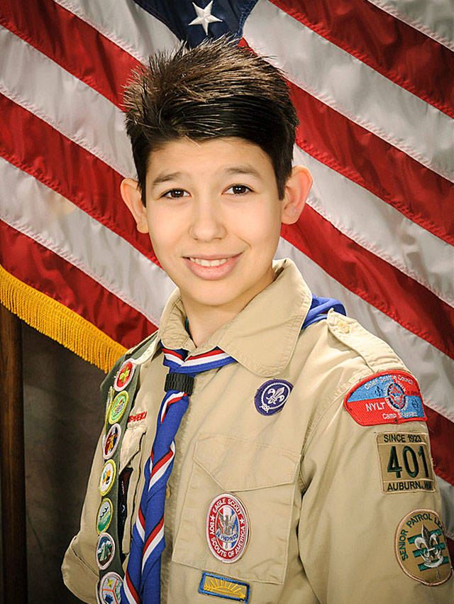 Eagle Scout Alexander Keister. Darel Roa Photography