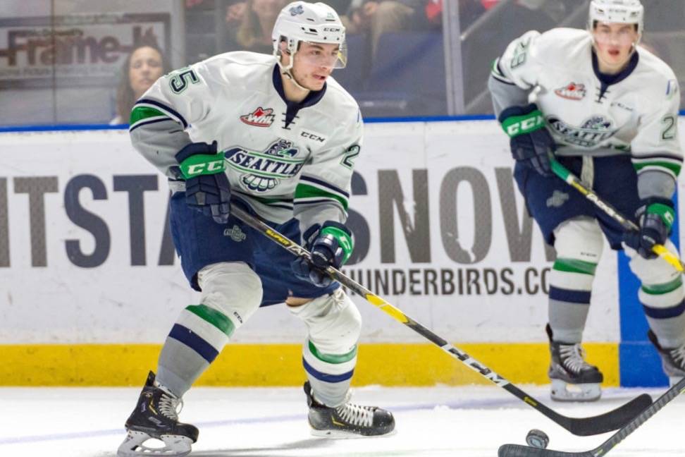 The Thunderbirds’ Owen Williams. COURTESY PHOTO, Brian Liesse, T-Birds