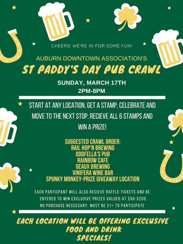 st patricks day auburn ny 2025