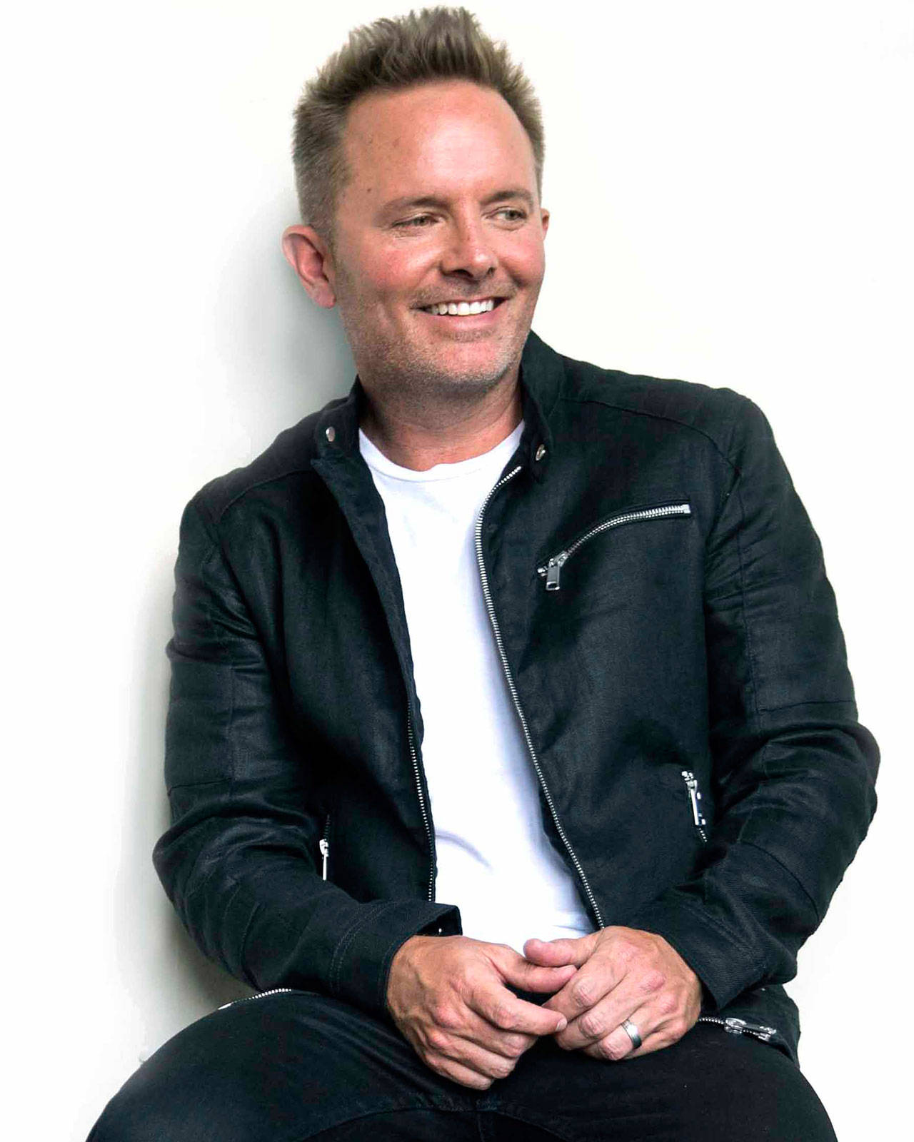 Christian artist Chris Tomlin performs on the state fair stage Monday, Sept. 16. COURTESY PHOTO